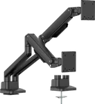 Iiyama Support ergonomique et compact écrans jusqu'à 32", miniature 3