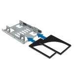 StarTech Kit de Fixation 3.5" pour 2xSSD 2.5" - BRACKET25X2, miniature 5