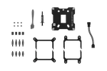 Alphacool Waterblock CPU Core 1 LT Aurora Acrylic, miniature 3