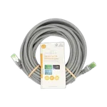 Nedis Câble RJ45 Cat8.1 S/FTP - 10m - Gris, miniature 1