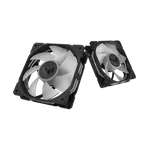 Asus TUF GAMING - TR120 Fan ARGB REVERSE - Noir, miniature 8