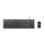 Targus AKM622FR - Noir/USB/Filaire, miniature 1