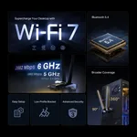 TP-Link Archer TBE400E - Wifi 7 BE6500 / Bluetooth 5.4, miniature 5