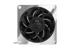 Alphacool Apex Stealth Metal 120mm - 3000rpm Chrome, miniature 2