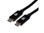 Roline Câble USB-C mâle/mâle - 2m - Noir, miniature 1