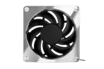 Alphacool Apex Stealth Metal 120mm - 3000rpm Chrome Pack de 3, miniature 2