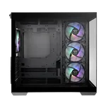 Thermaltake View 380 TG ARGB Noir - MT/Sans Alim/ATX, miniature 4